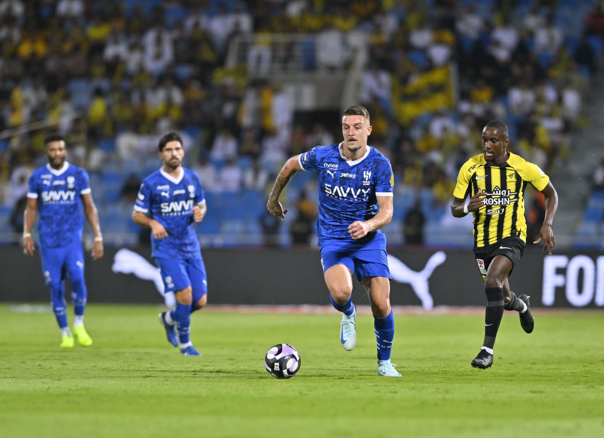 Al-Ittihad v Al-Hilal - Saudi Pro League - Source: Getty