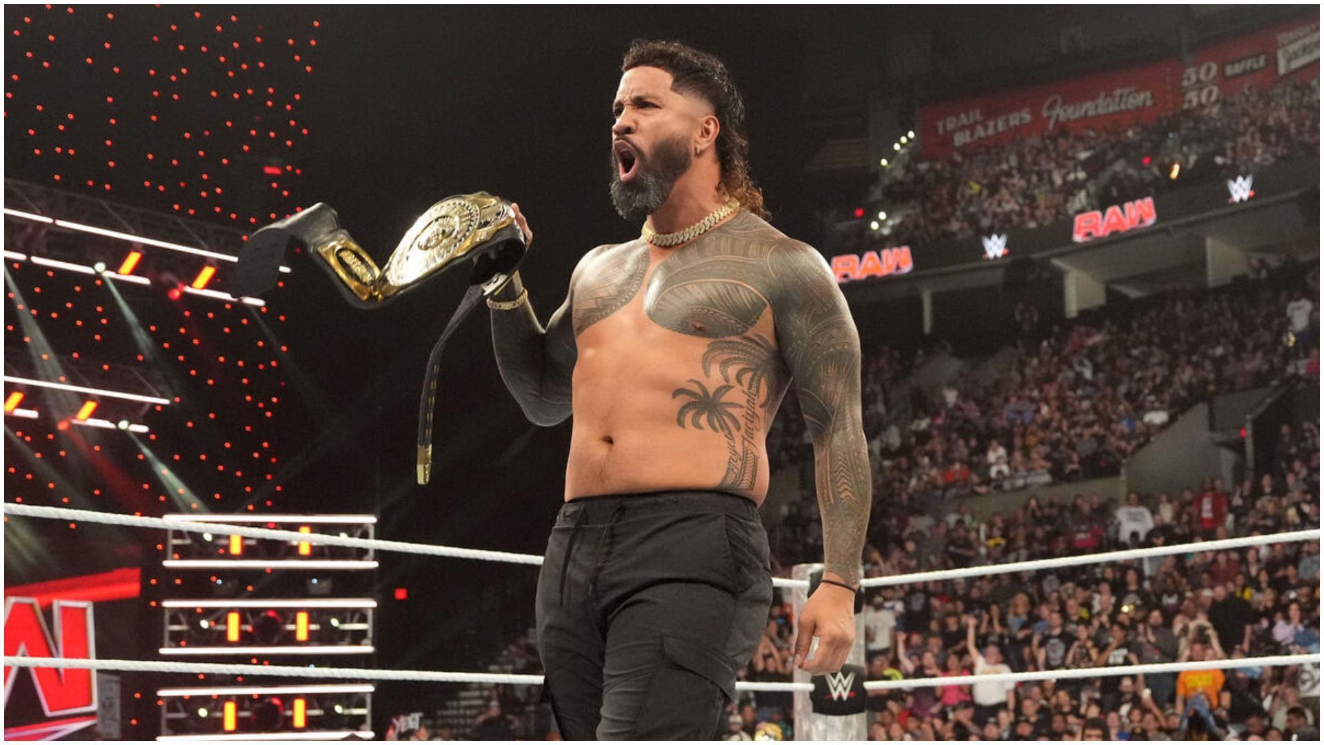 Jey Uso is a former WWE Tag Team Champion. (Photo via: WWE.com)