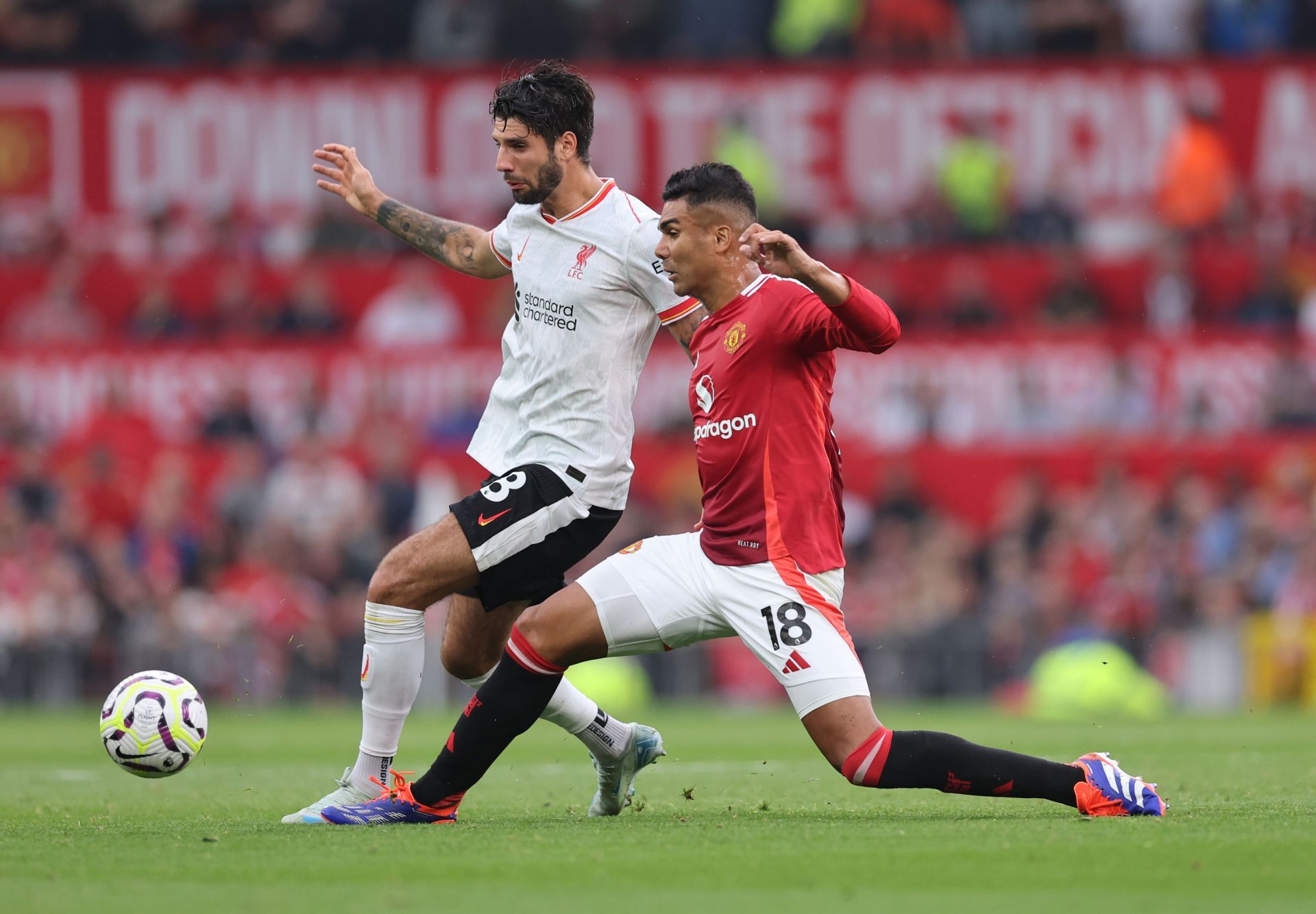 Manchester United FC v Liverpool FC - Premier League - Source: Getty