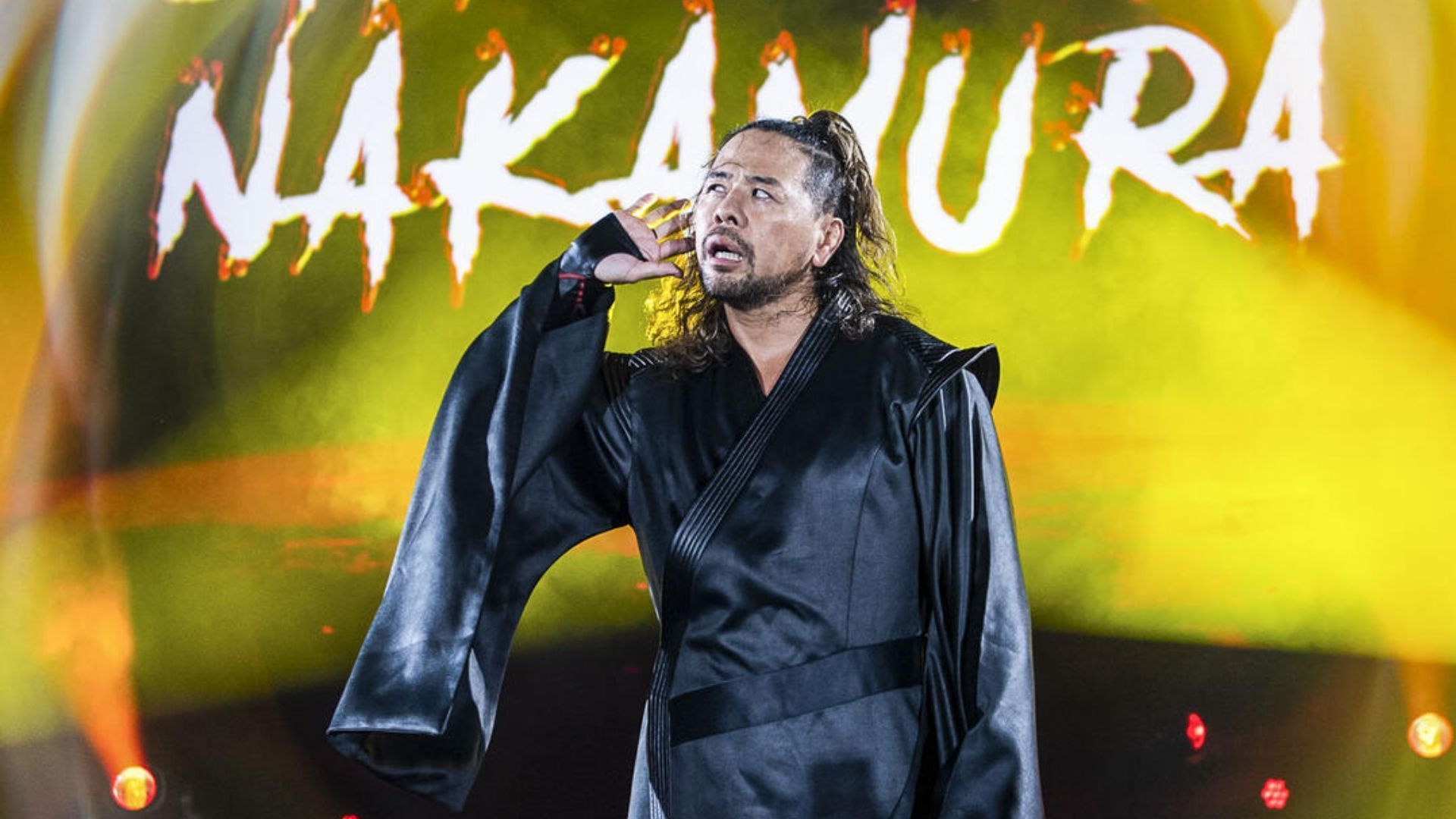 Shinsuke Nakamura wrestled in the recent Berlin tour [Photo credit: WWE]