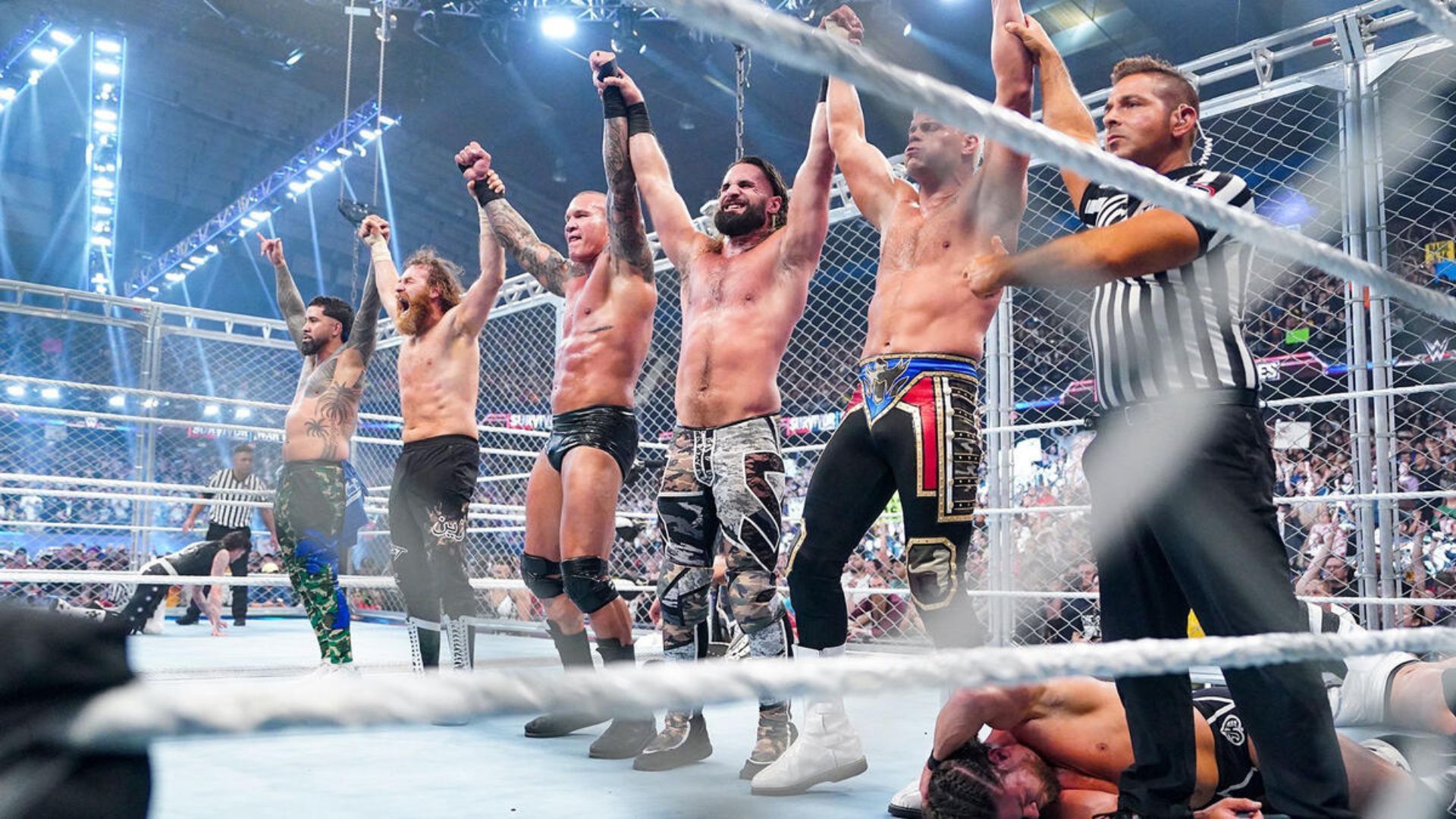 Randy Orton returned to WWE at the 2023 WarGames after 18 months of absence [Image Credit: WWE.com]
