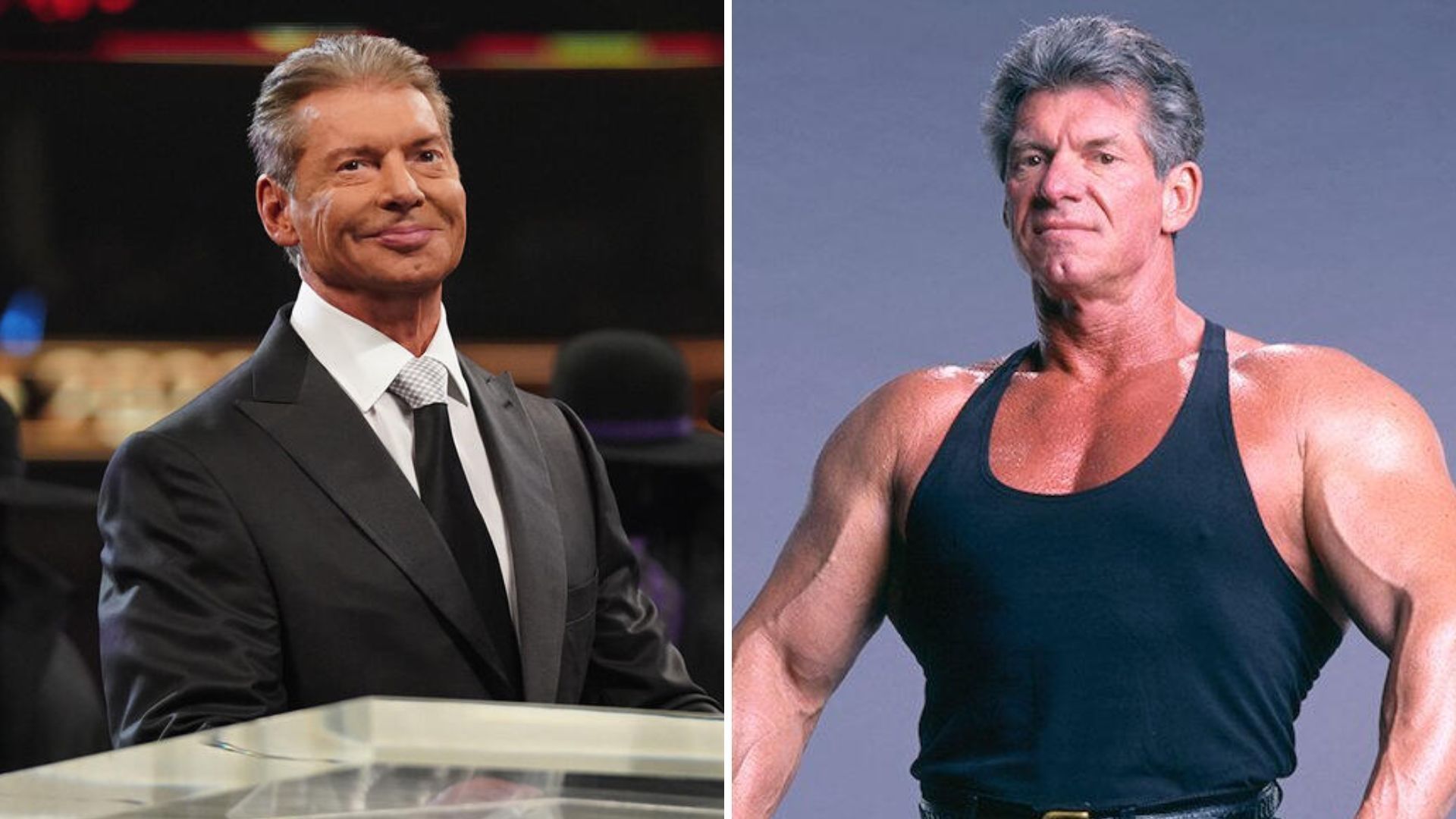 Vince McMahon and Mr. McMahon; One and the same or completely different? [Image credits: WWE.com]