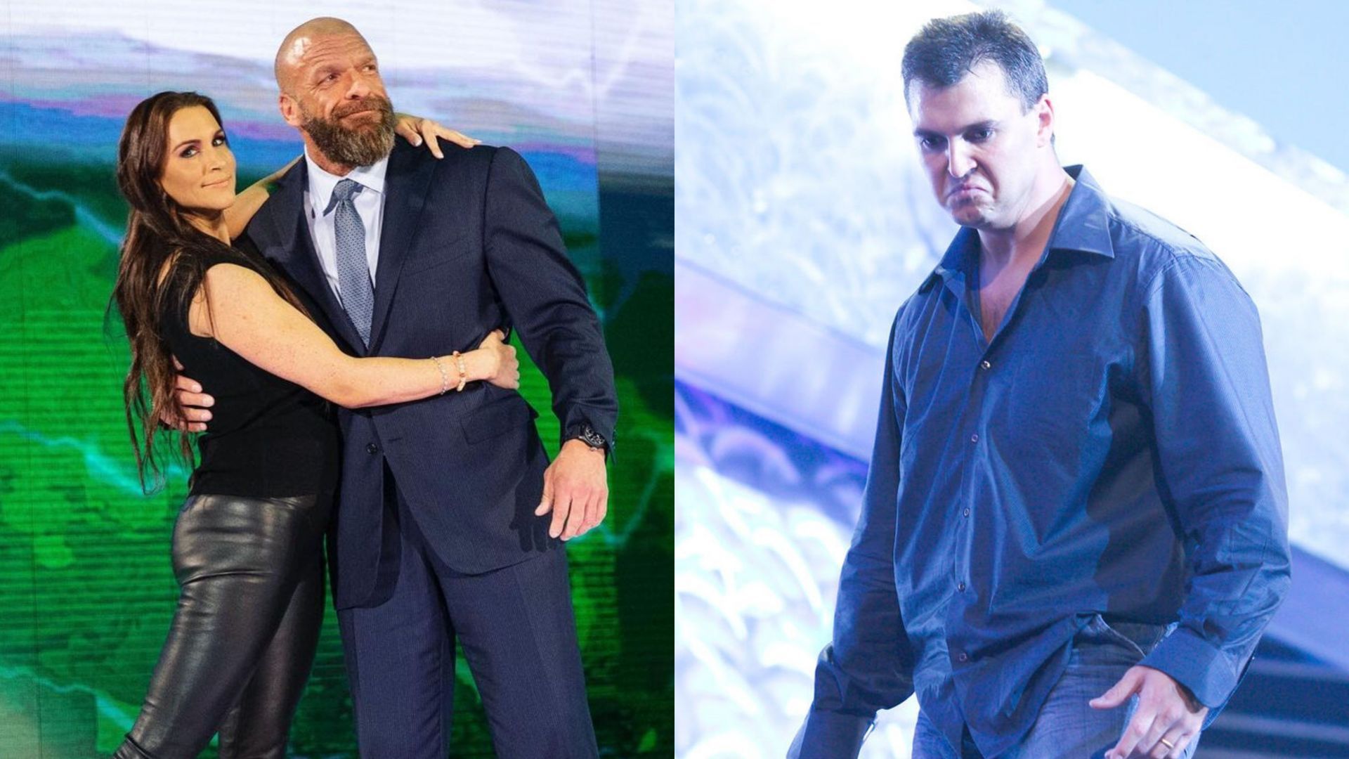 WWE Shane McMahon's real stand on Triple H and Stephanie McMahon's