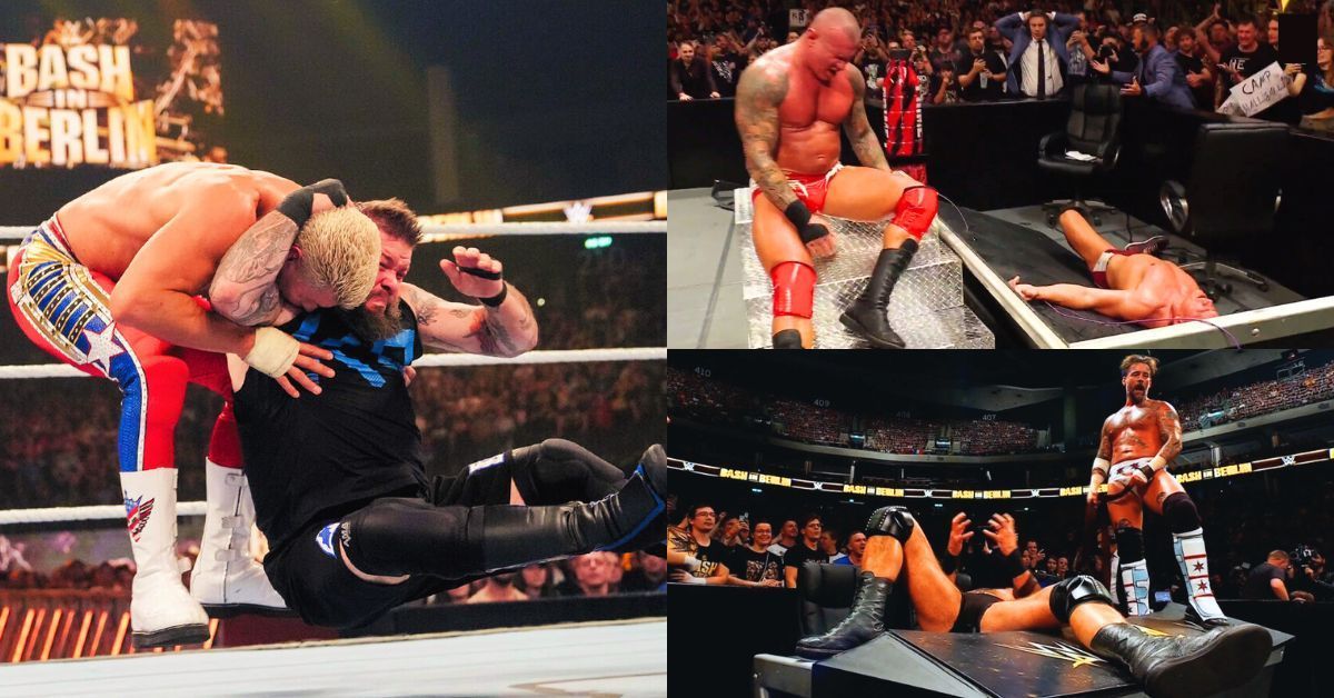 We got a hard hitting show tonight at WWE Bash in Berlin with a big title change and two big grudge matches! [Image credits: WWE.com, screenshots from WWE SmackDown on Sony LIV]