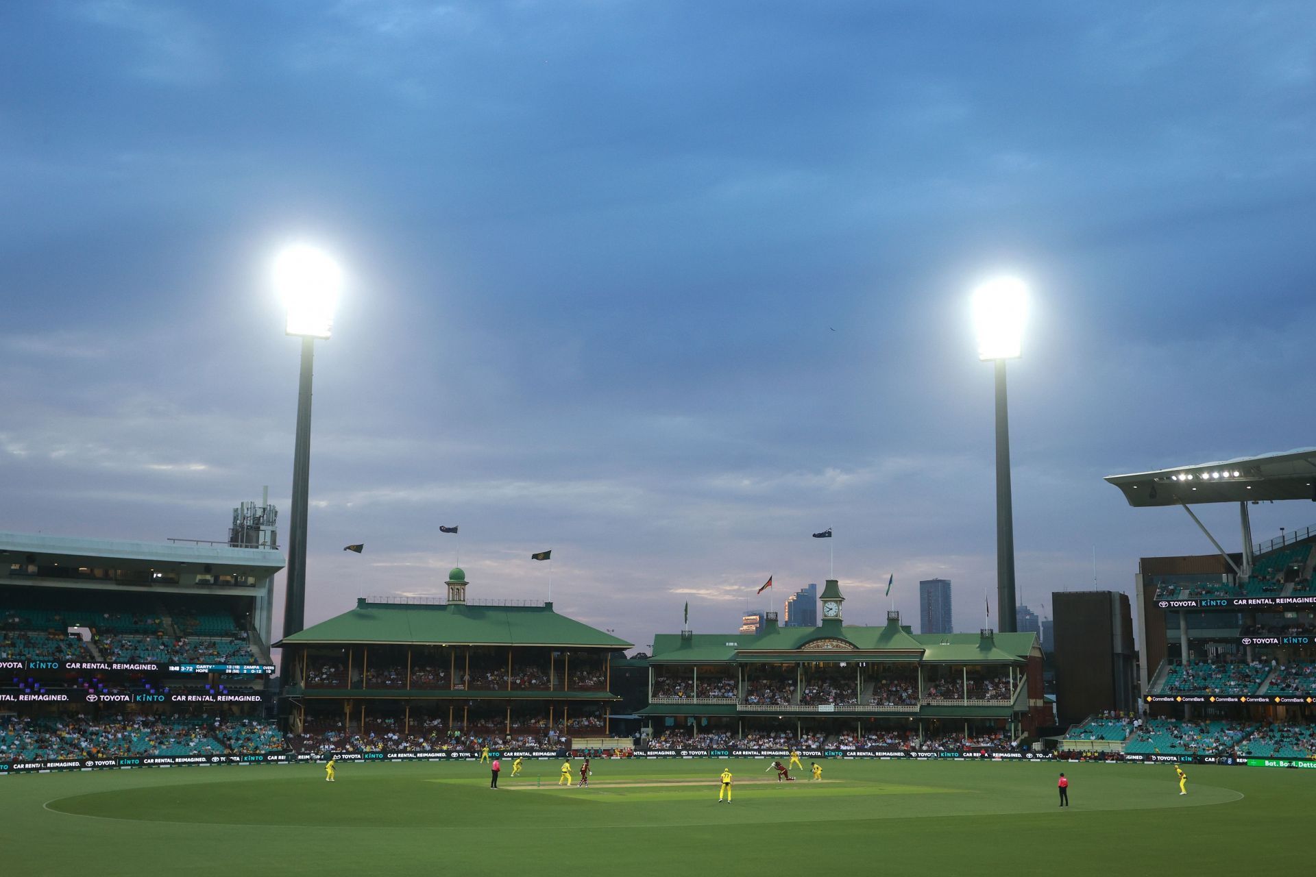 Australia v West Indies - Men's ODI Series: Game 2 - Source: Getty