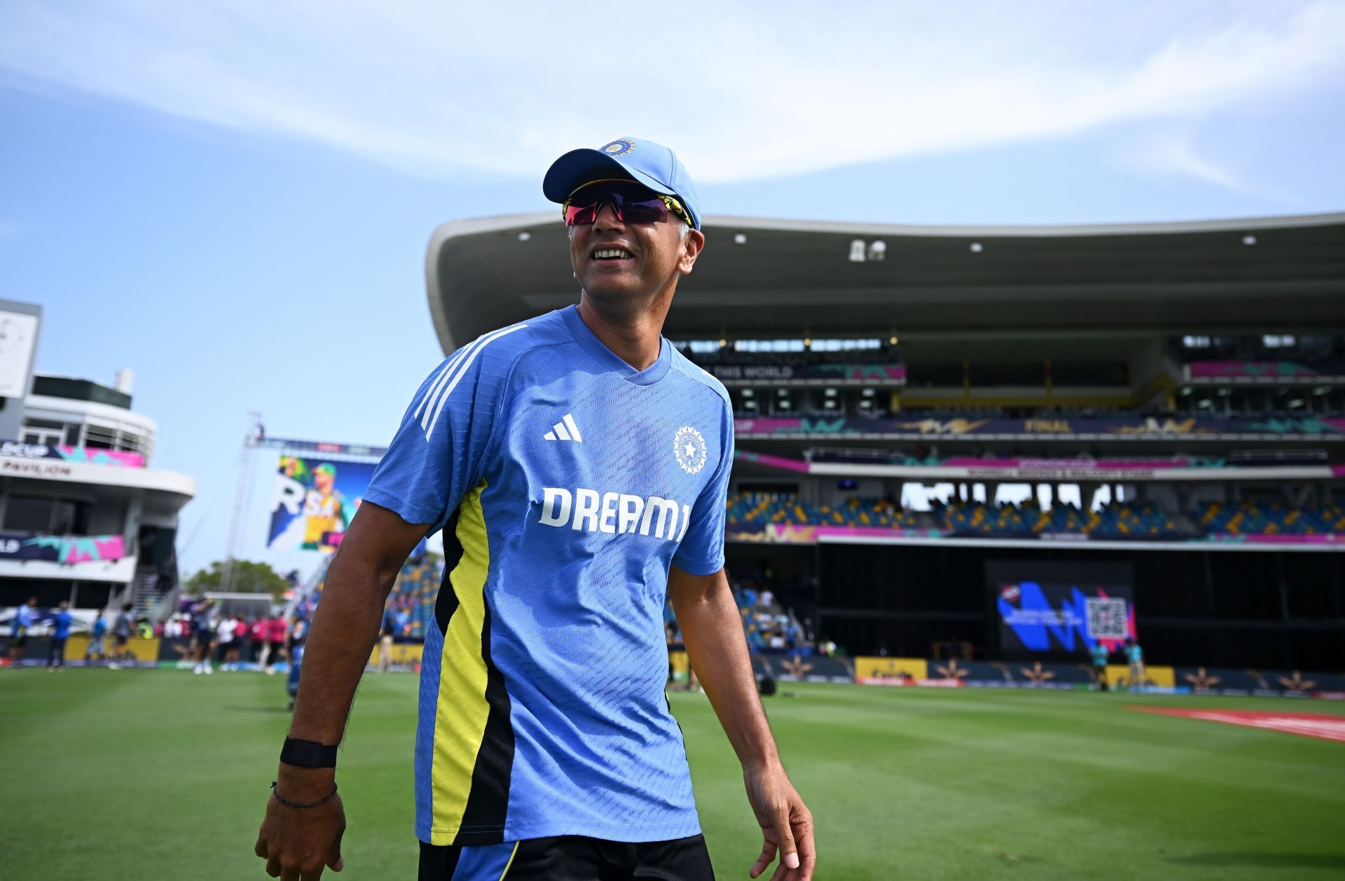 Rahul Dravid was Team India&#039;s head coach for the 2024 ICC Mens T20 World Cup (File image via Getty)