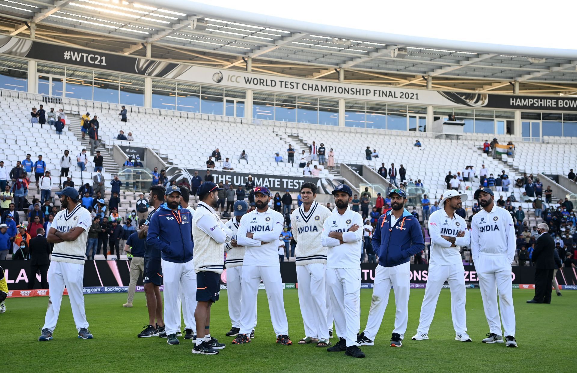 India v New Zealand - ICC World Test Championship Final: Reserve Day - Source: Getty