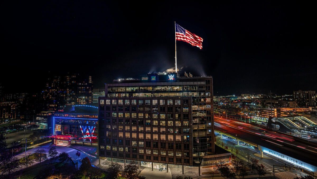 WWE Headquarters in Stamford, Connecticut (Photo credit: WWE.com)