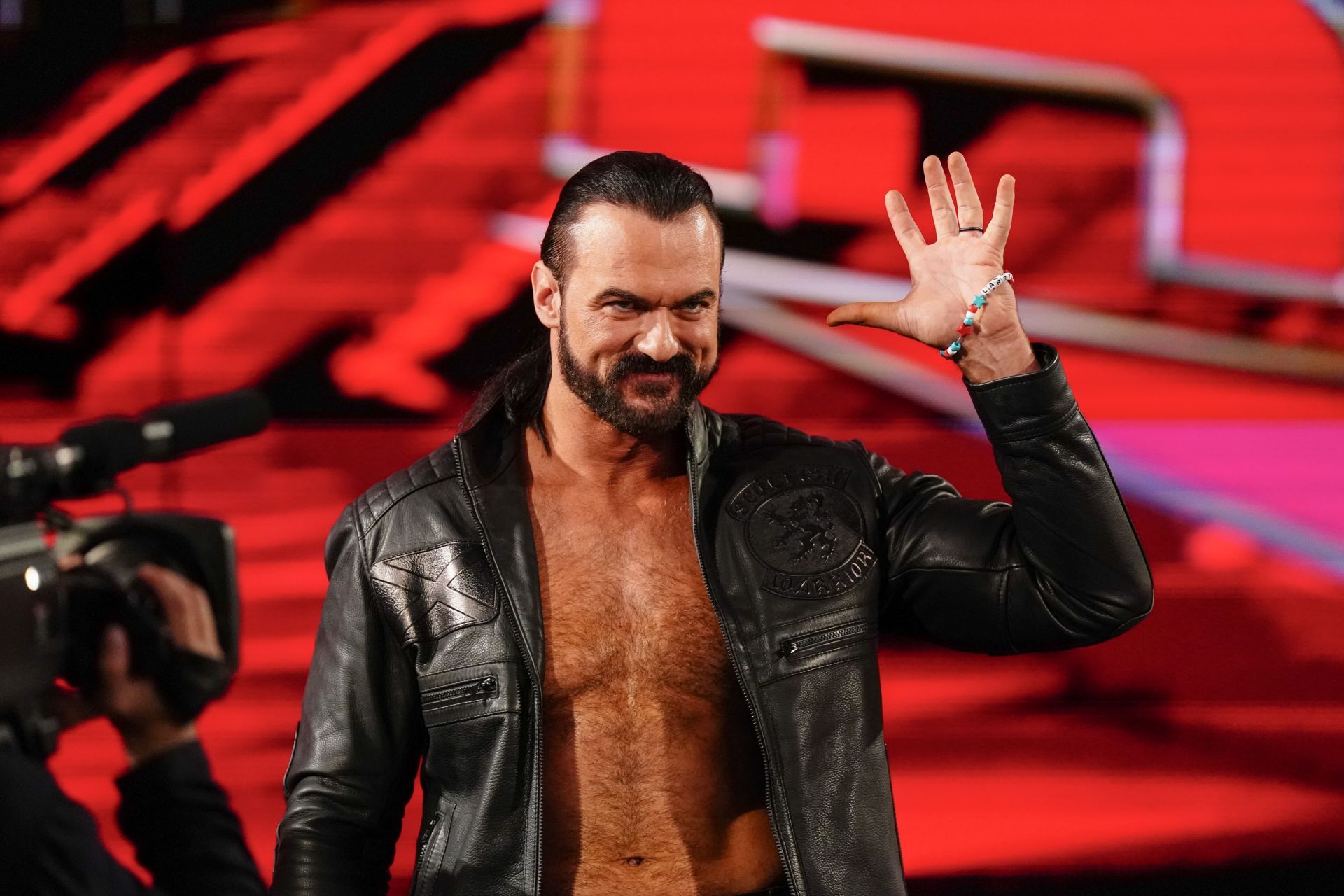 McIntyre at Monday Night RAW (Source: Getty)