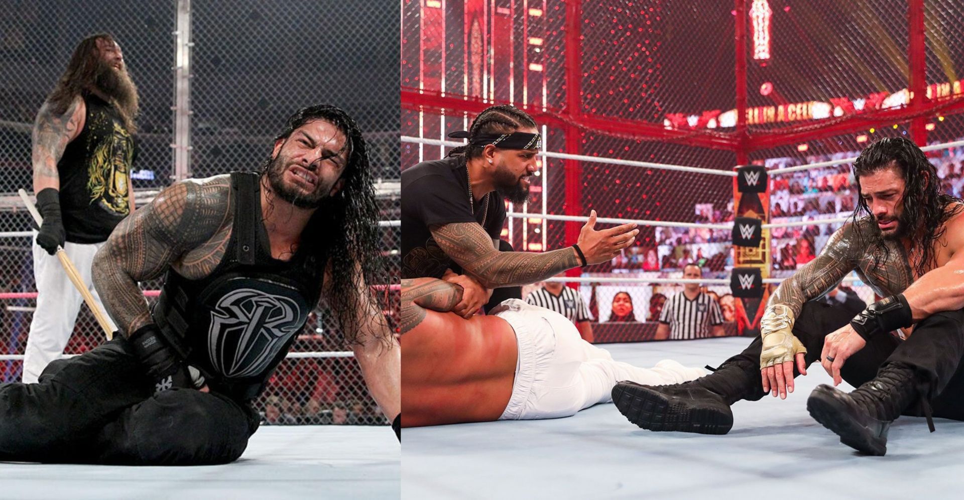 रोमन रेंस ने WWE Hell in a Cell में बवाल मचाया है (Photo: WWE.com)