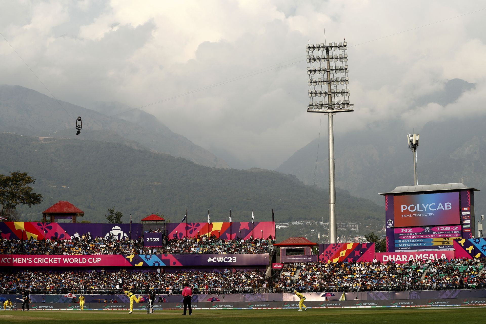 Australia v New Zealand - ICC Men's Cricket World Cup India 2023 - Source: Getty