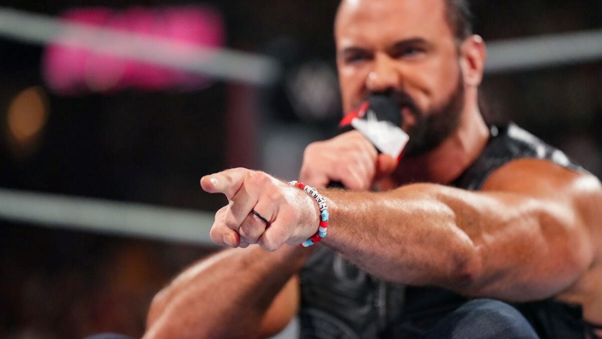 Could CM Punk bring more meaning to his bracelet by bringing a special guest to RAW? {Image Credit: WWE.com}