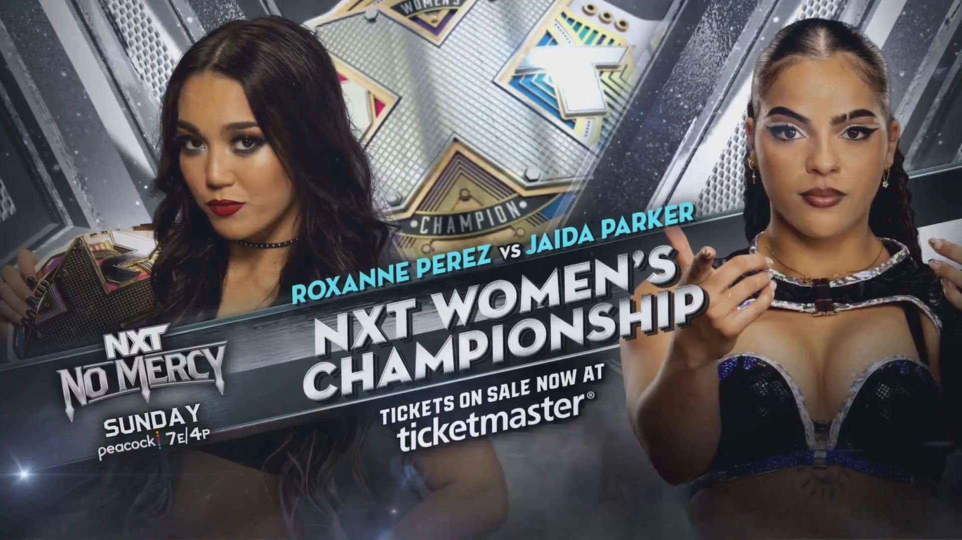 Roxanne Perez and Jaida Parker both need to back up their words at No Mercy. [Image Credit: Screenshot from WWE NXT on X]