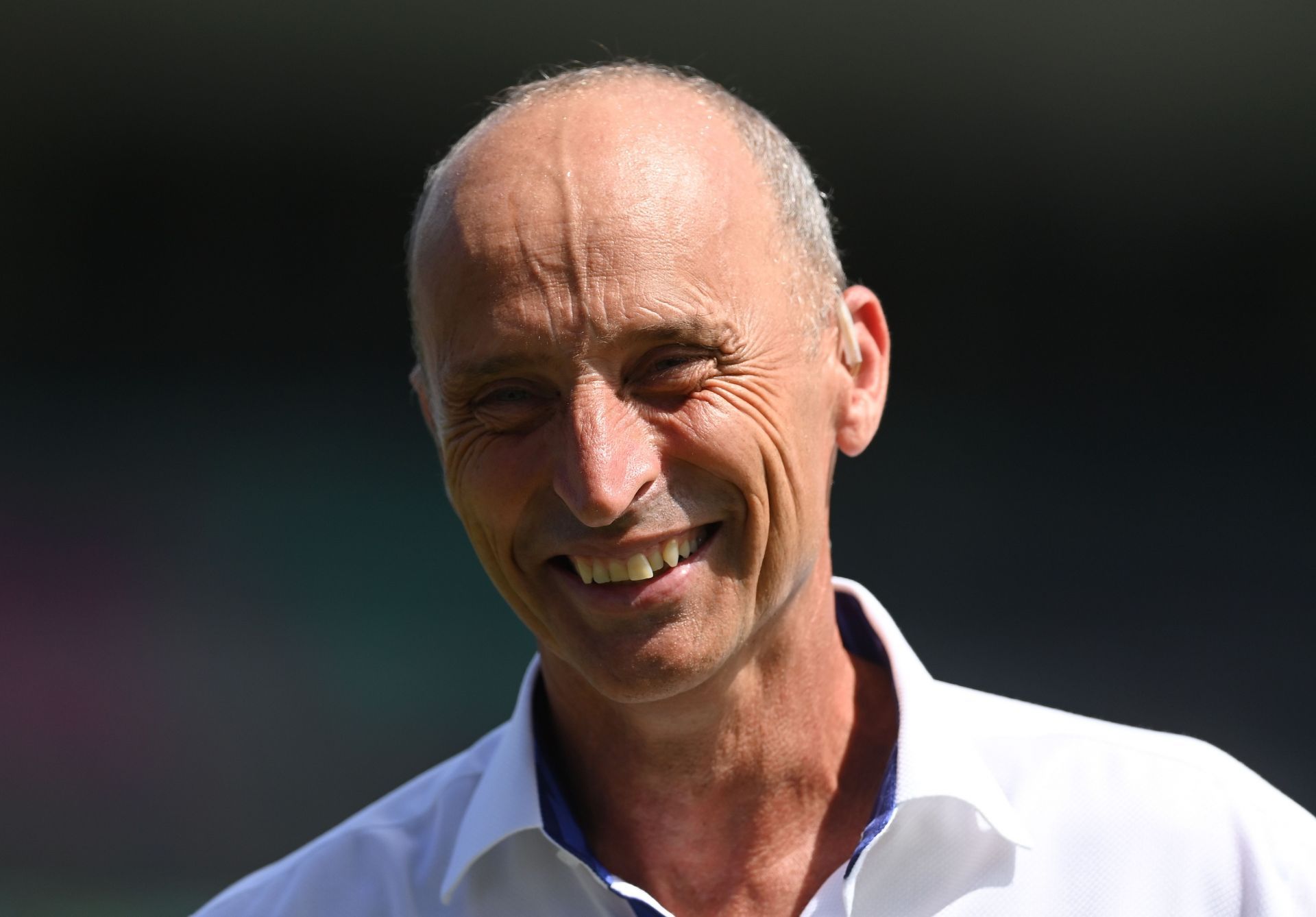 Nasser Hussain. (Image Credits: Getty)