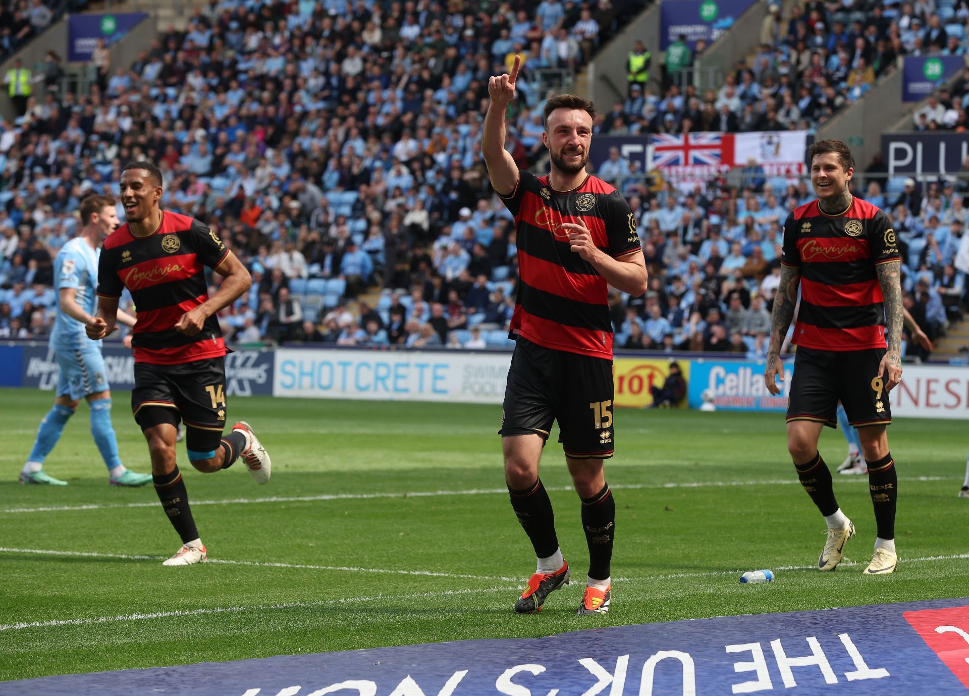 Coventry City v Queens Park Rangers - Sky Bet Championship - Source: Getty