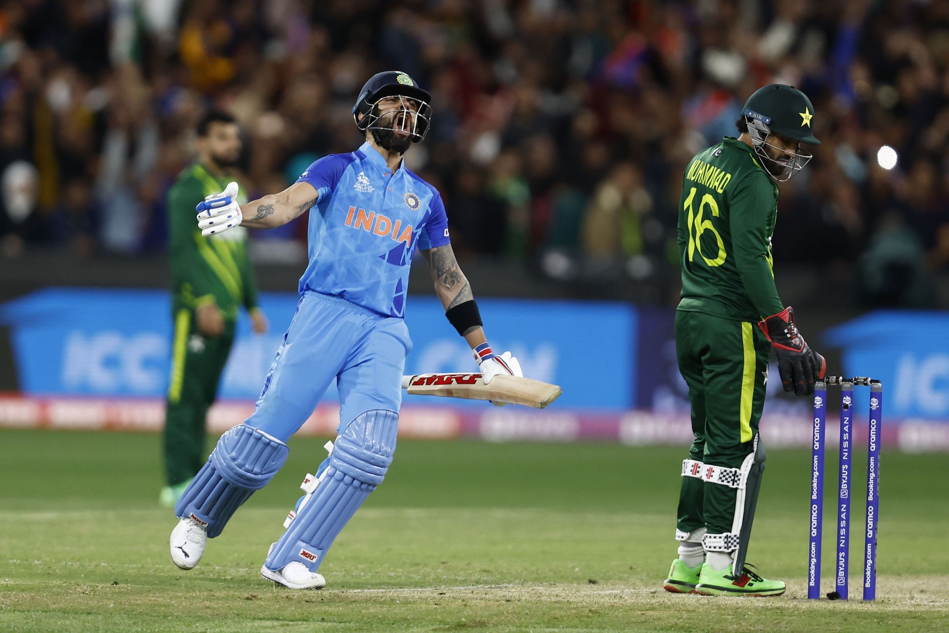 India v Pakistan - ICC Men&#039;s T20 World Cup - Source: Getty