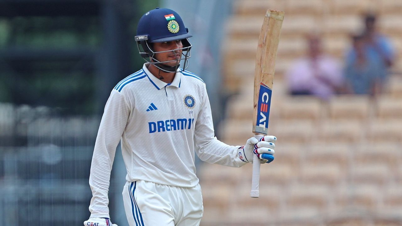 shubman gill becomes first cricketer to score hundred in second inning after dismissed for duck in first ind vs ban test