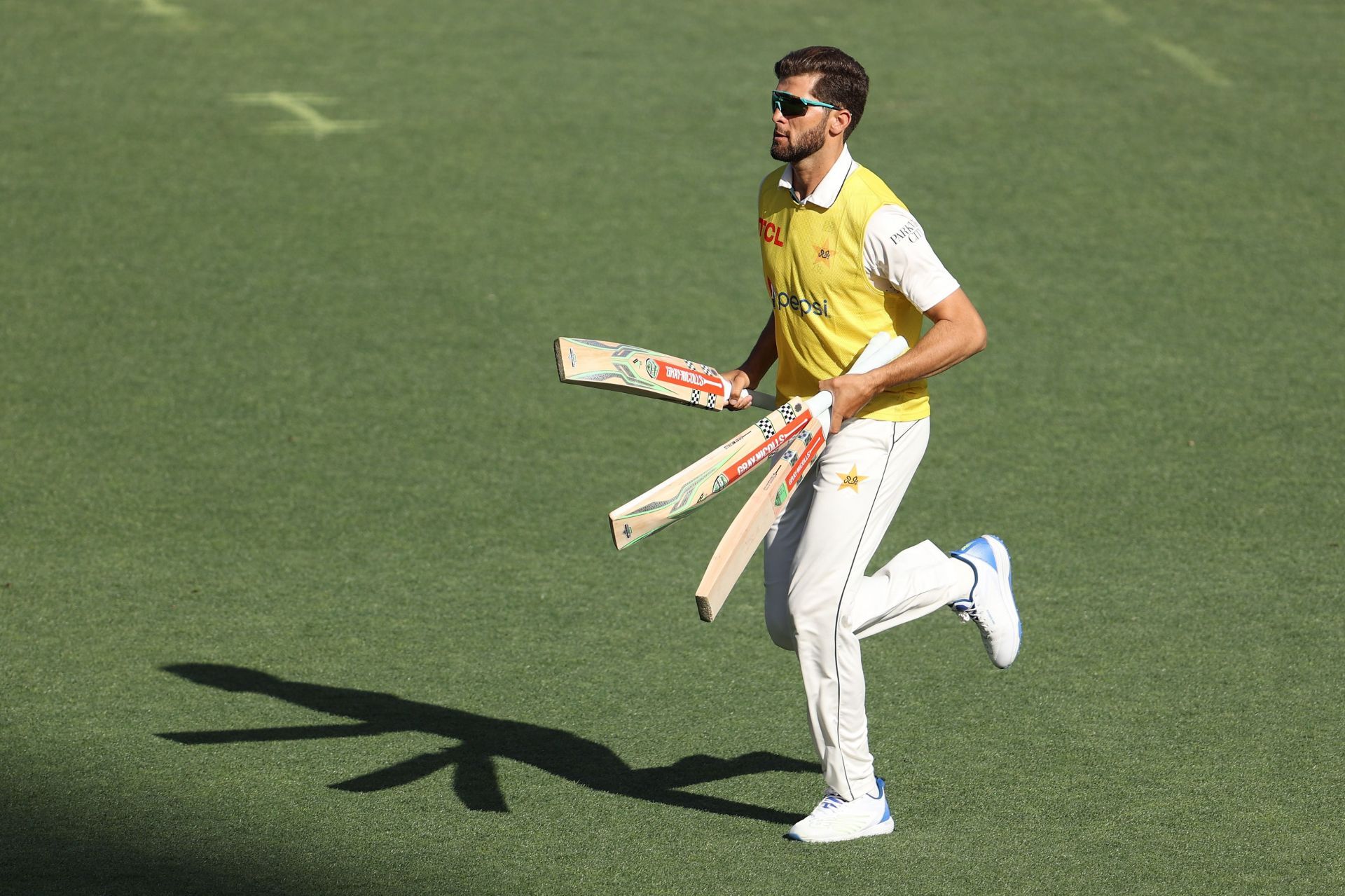 Shaheen Afridi was dropped for the second Test against Bangladesh. (Image Credits: Getty Images)