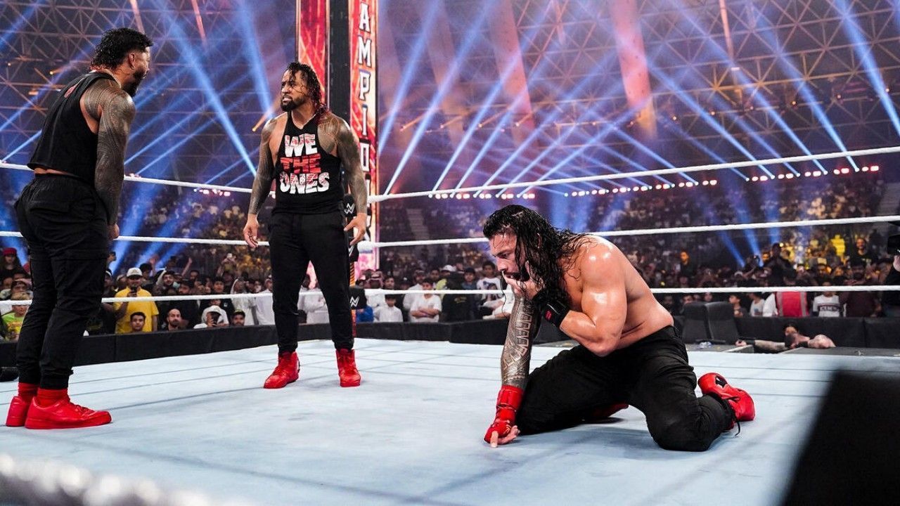 WWE SmackDown, Roman Reigns, Jimmy Uso, 