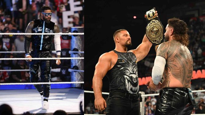 WWE Raw में Roman Reigns के भाई का जलवा, तीन सुपरस्टार्स का सपना तोड़कर पाया चैंपियनशिप मैच