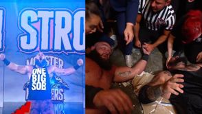 WWE Raw में 2 स्टार्स की तबाही से फैन घायल, हुई तोड़फोड़, दीवार और रोप्स टूटी