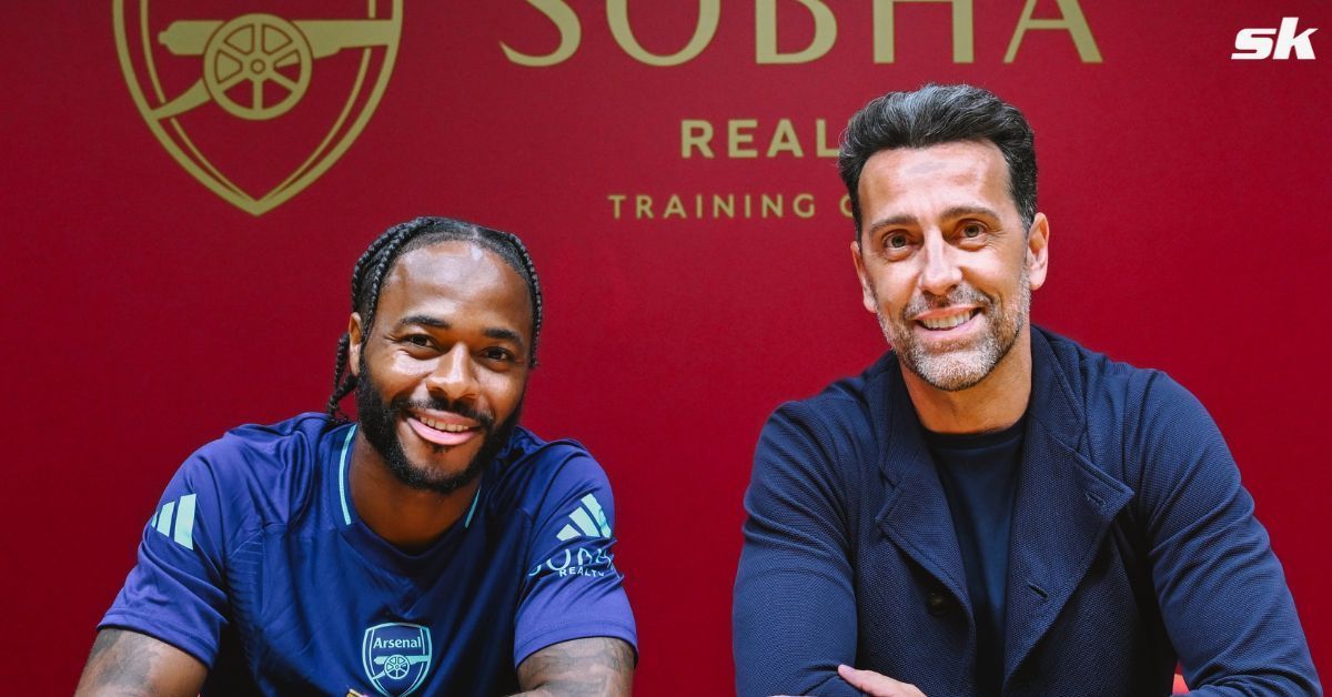 Sterling signed for Arsenal on deadline day