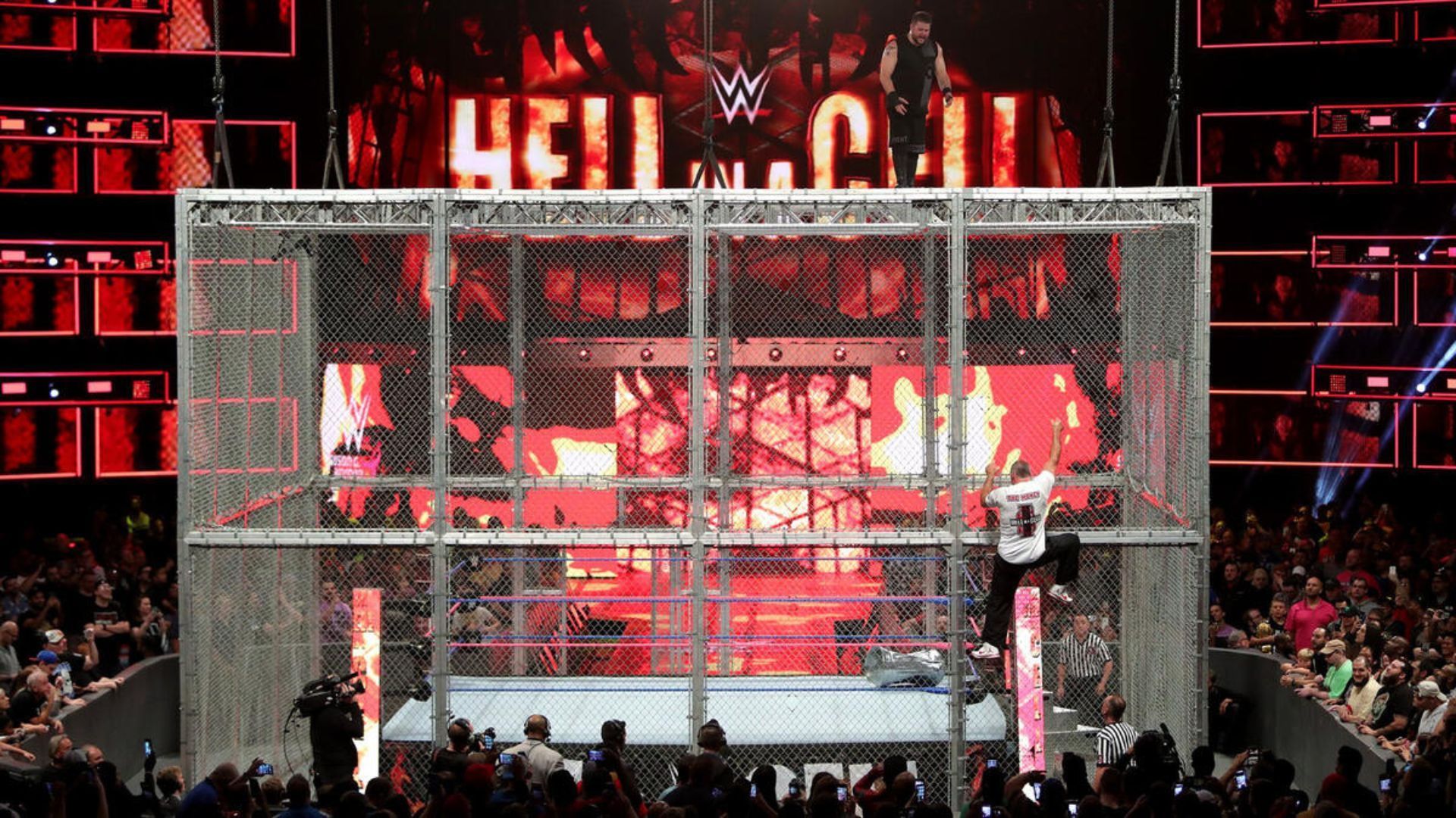 WWE Hell in a Cell was born in 1997 [Image Credits: WWE.com]