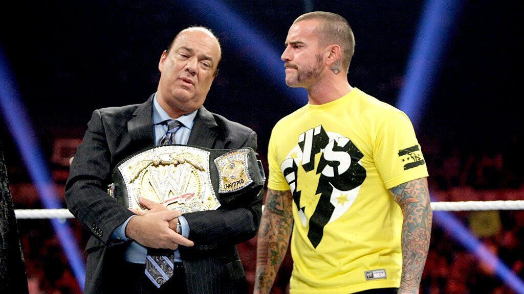 CM Punk and Paul Heyman [Source: WWE.com]