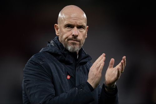 Manchester United boss Erik ten Hag