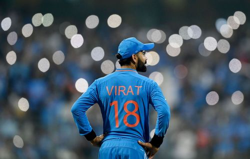 Virat Kohli will be seen in action after a month. (File image via Getty)