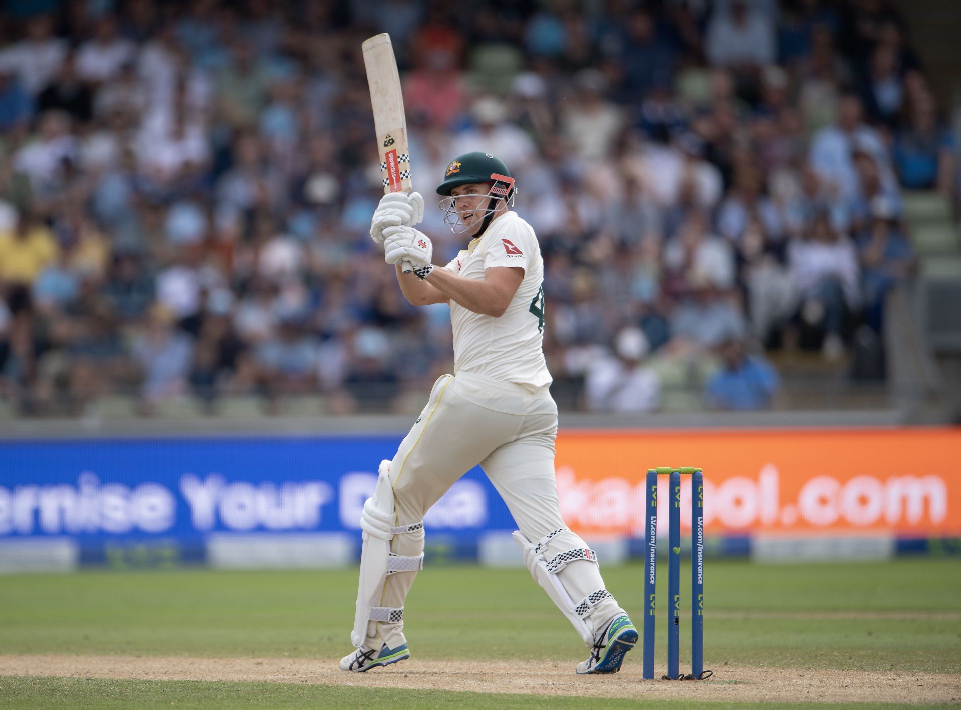 Green has found success at No.4 in Tests [Credit: Getty]