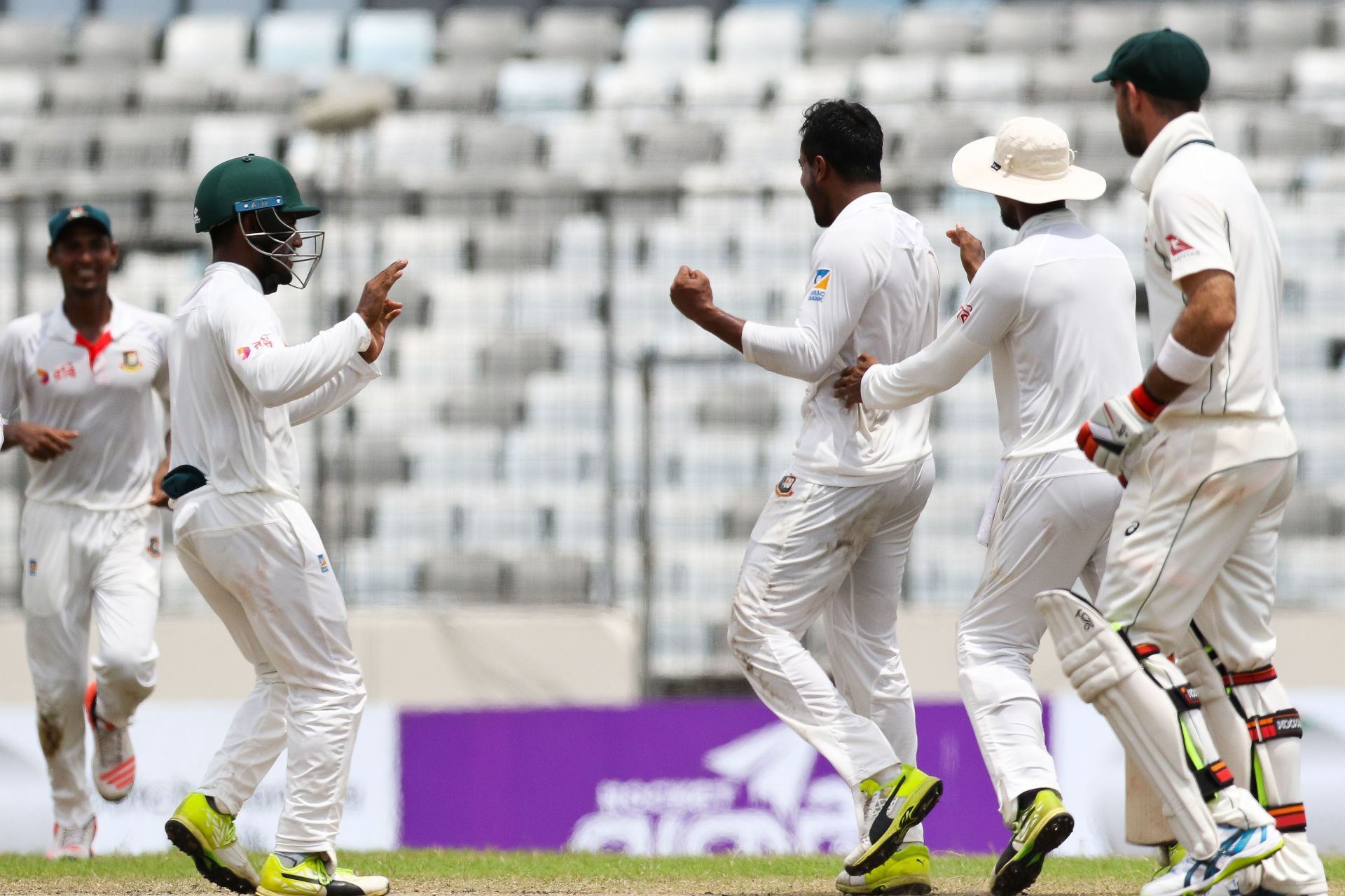 Bangladesh v Australia - 1st Test Day - Source: Getty