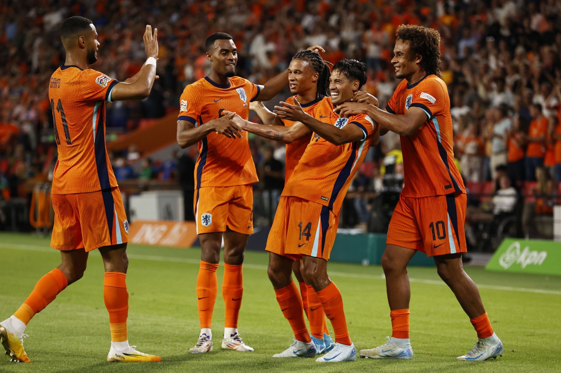 UEFA Nations League - League A, Group A3The Netherlands v Bosnie en Herzegovina - Source: Getty