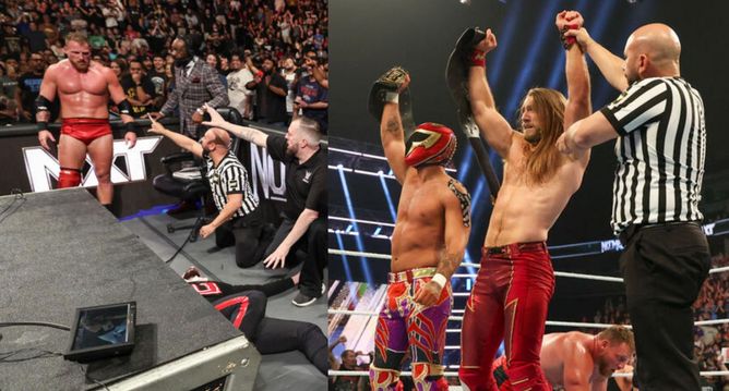 WWE को मिले नए चैंपियंस, सिर्फ 19 दिनों में फेमस स्टार्स की बादशाहत खत्म, मैच के बाद फूटा गुस्सा