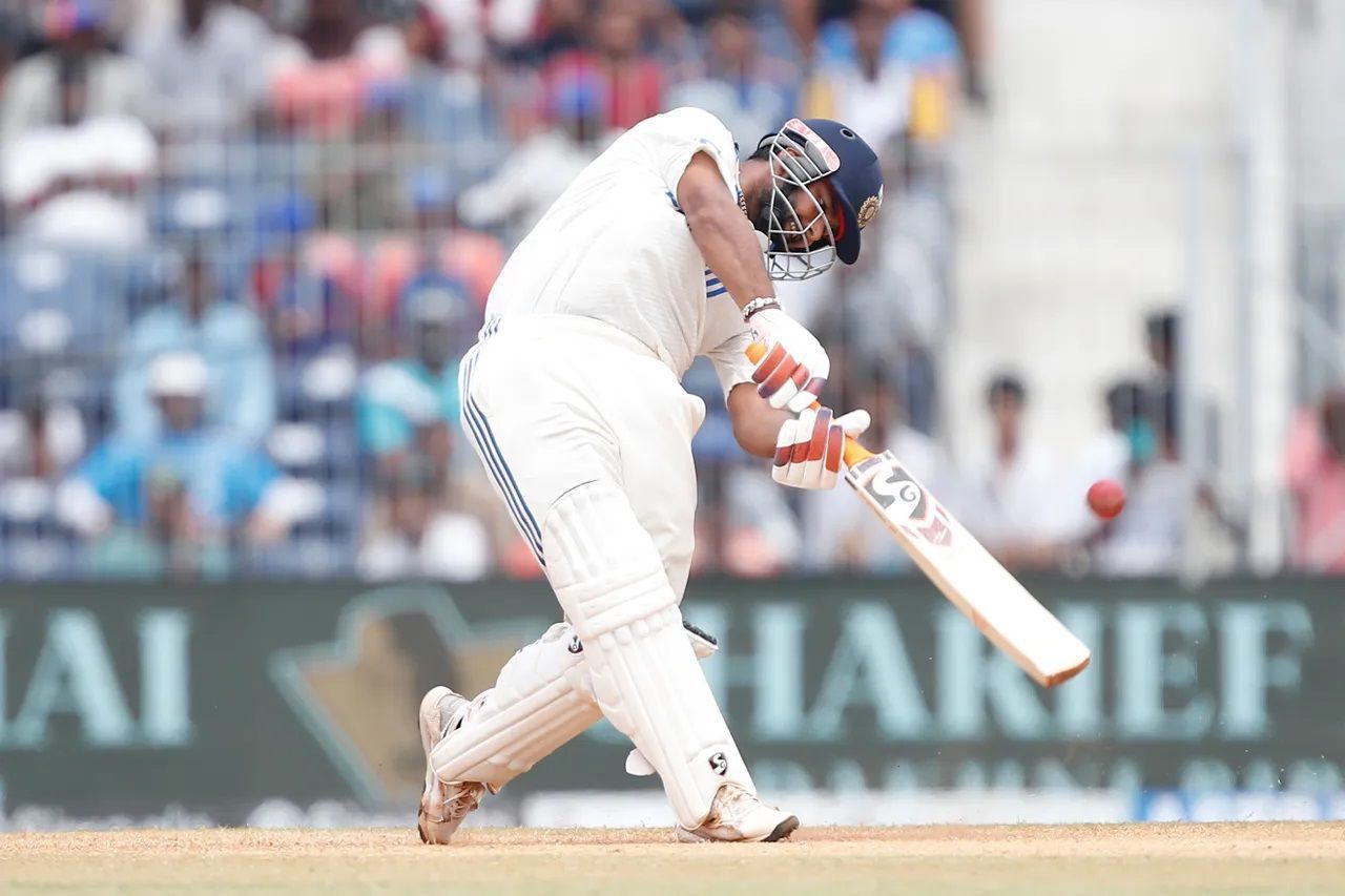 Rishabh Pant is known for taking the attack to the opposition bowlers. [P/C: BCCI]