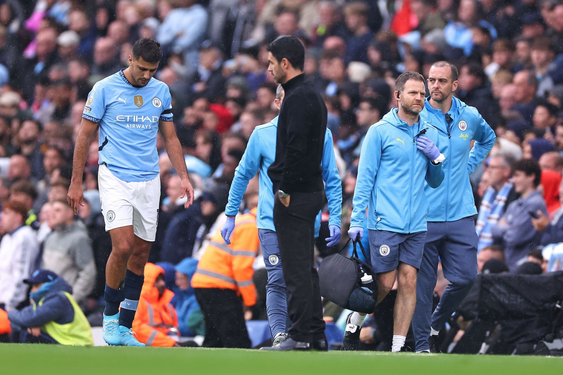 Manchester City FC v Arsenal FC - Premier League - Source: Getty