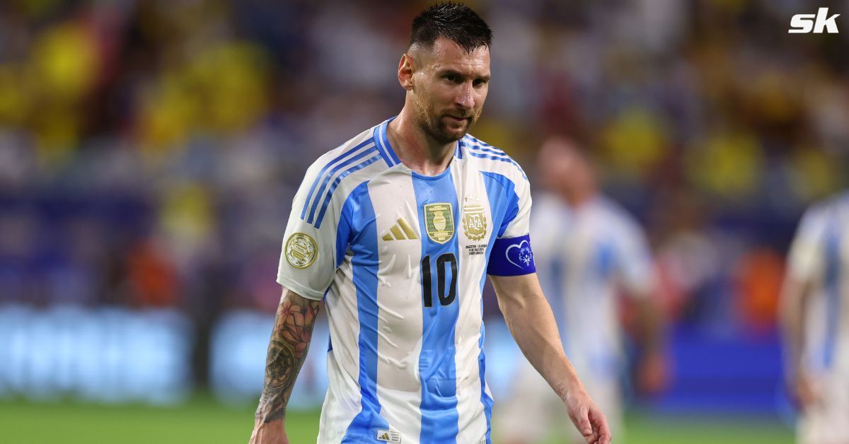 &ldquo;We want him to always be on the front page of all newspapers&rdquo; - Argentina star on team&rsquo;s feelings for Lionel Messi