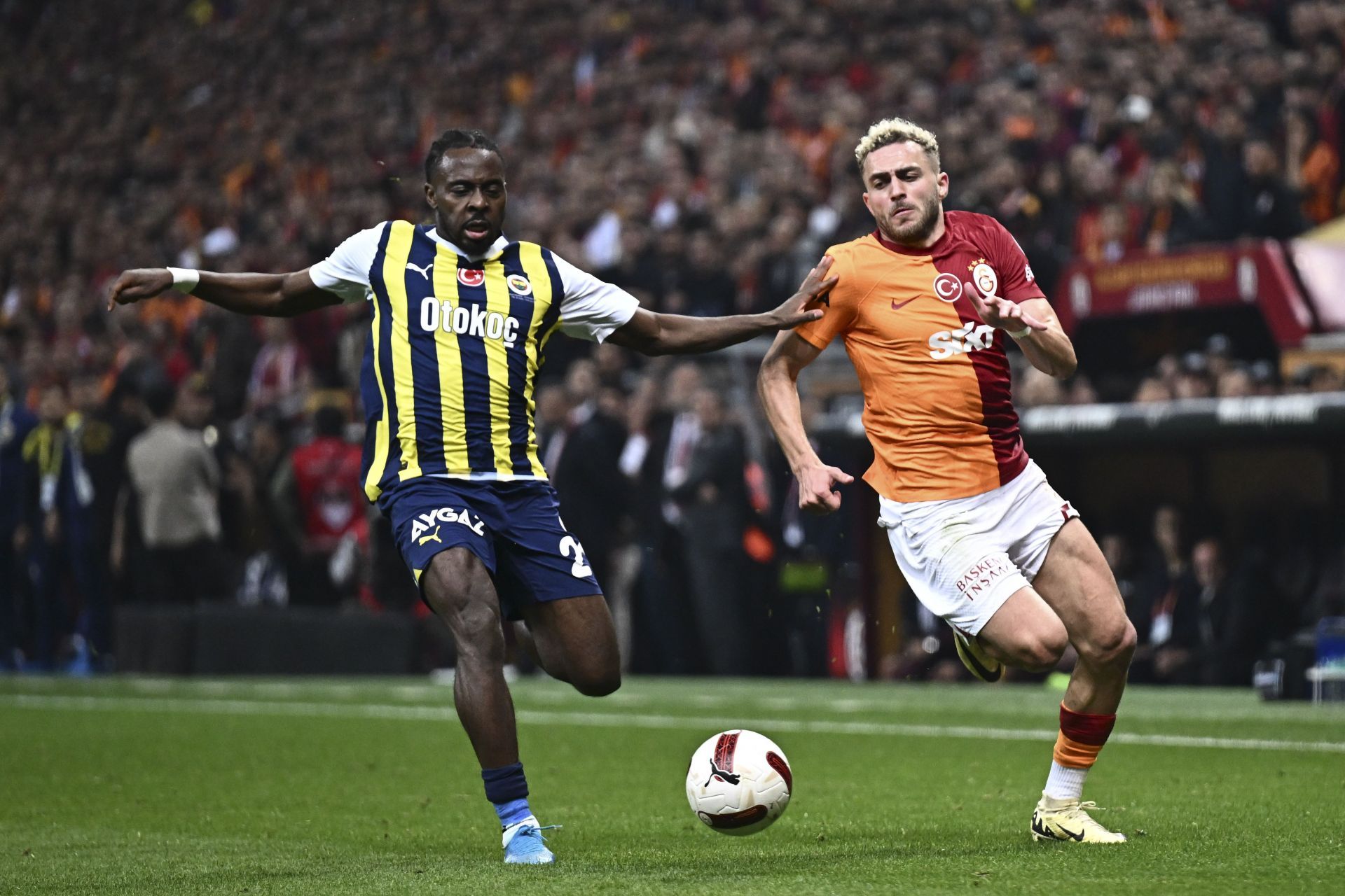 Galatasaray v Fenerbahce - Turkish Super Lig - Source: Getty