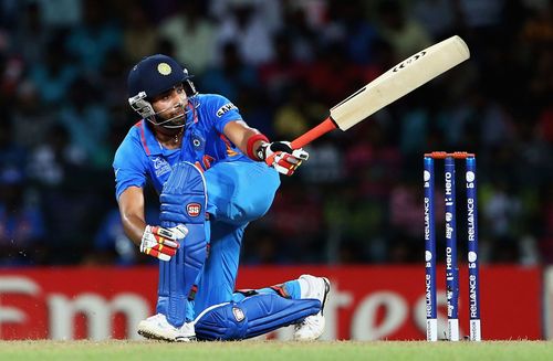 Rohit Sharma has represented India in all the T20 World Cups held so far. (Image Credits: Getty Images)