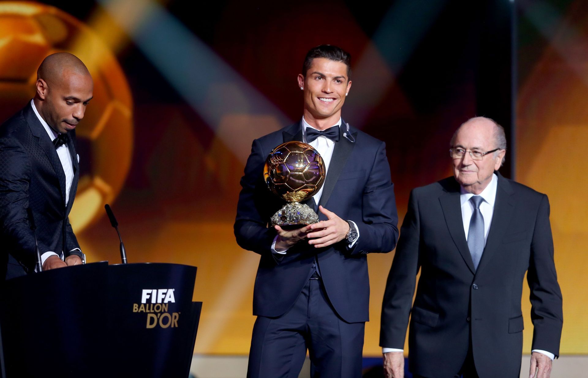 FIFA Ballon d&#039;Or Gala 2014 - Source: Getty