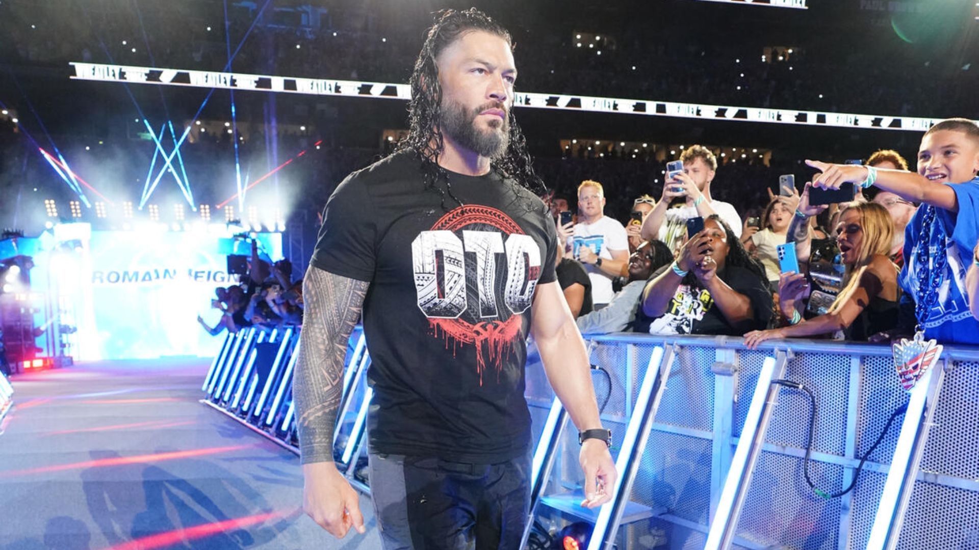 Roman Reigns returned at SummerSlam 2024 [Image Credits: wwe.com]