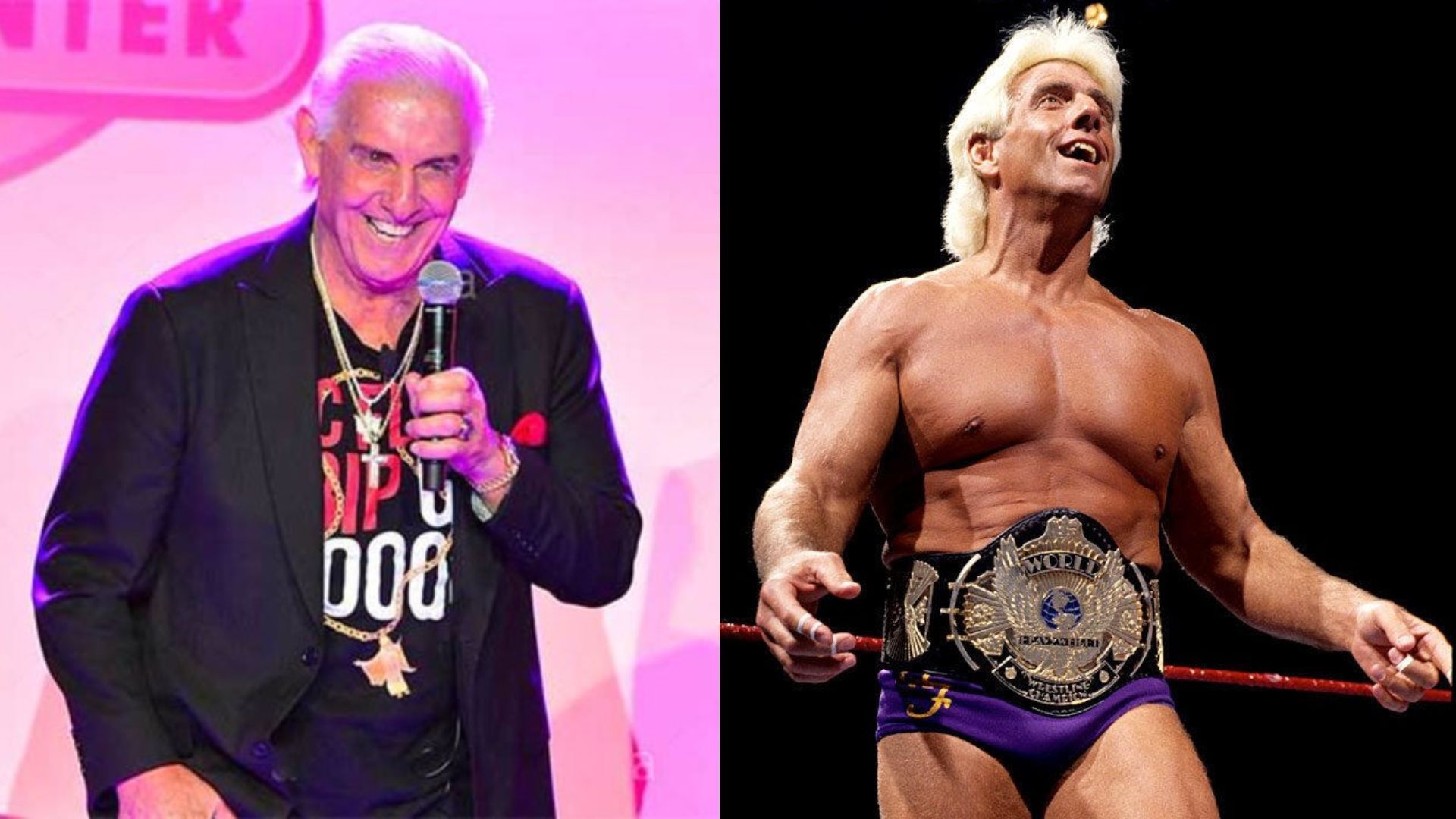 Ric Flair is a 16-time WWE Champion [Image Credits: Ric Flair