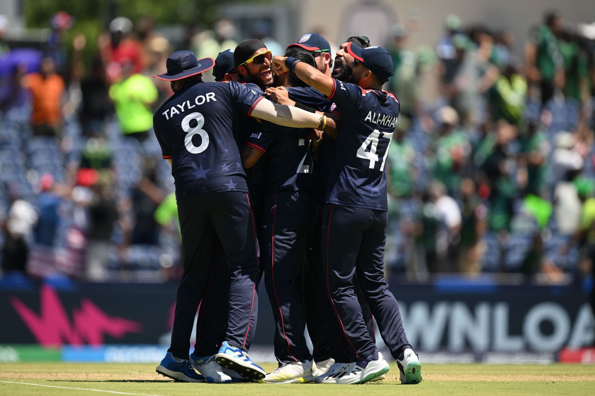 USA v Pakistan - ICC Men