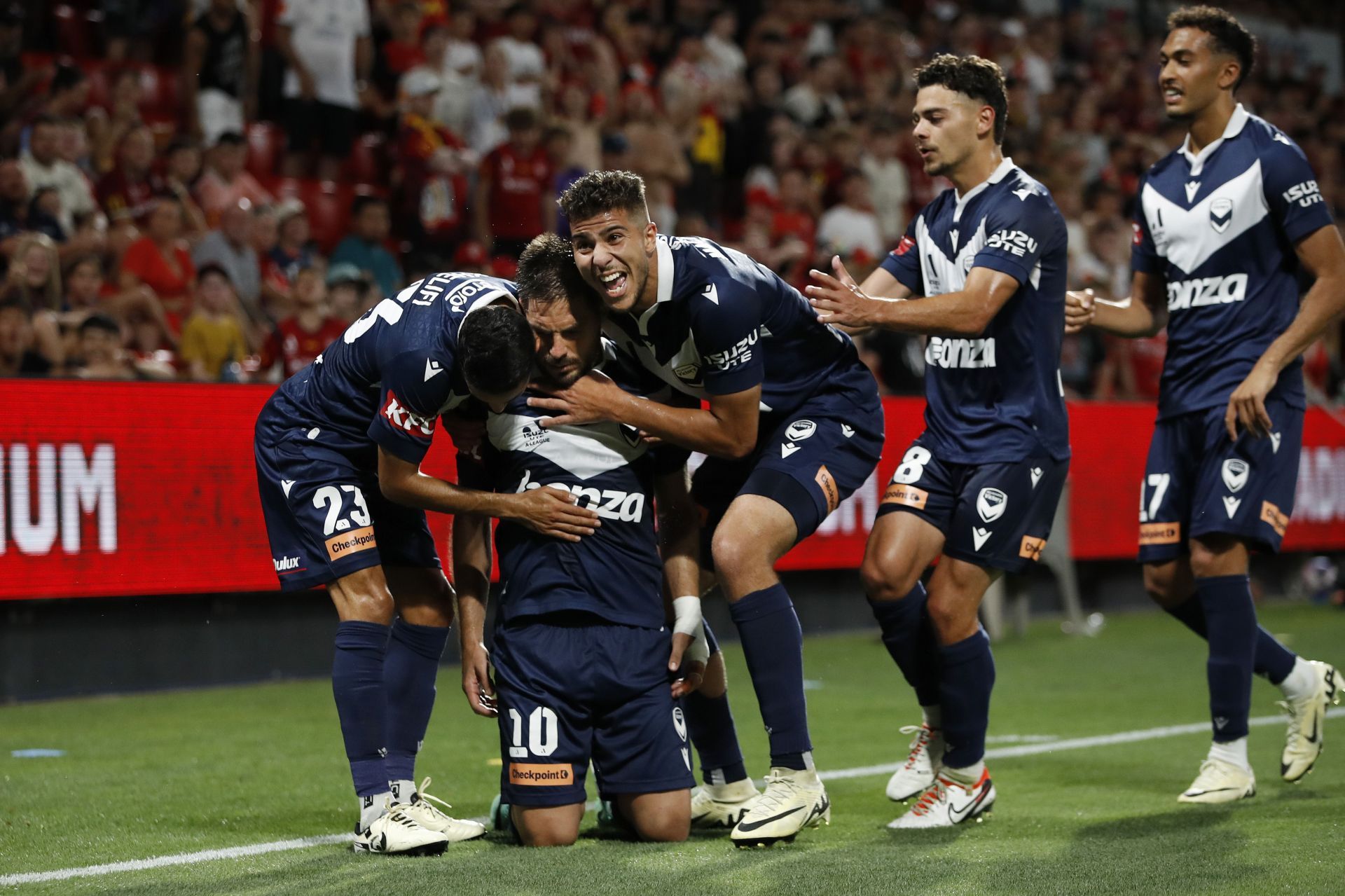 A-League Men Rd 20 - Adelaide United  v Melbourne Victory - Source: Getty