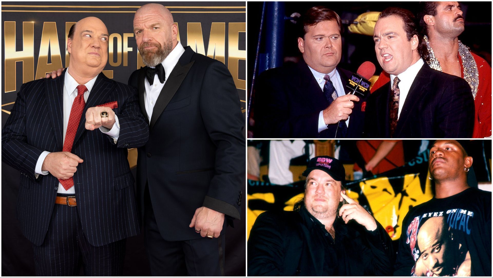 Paul Heyman in WWE, WCW, and ECW