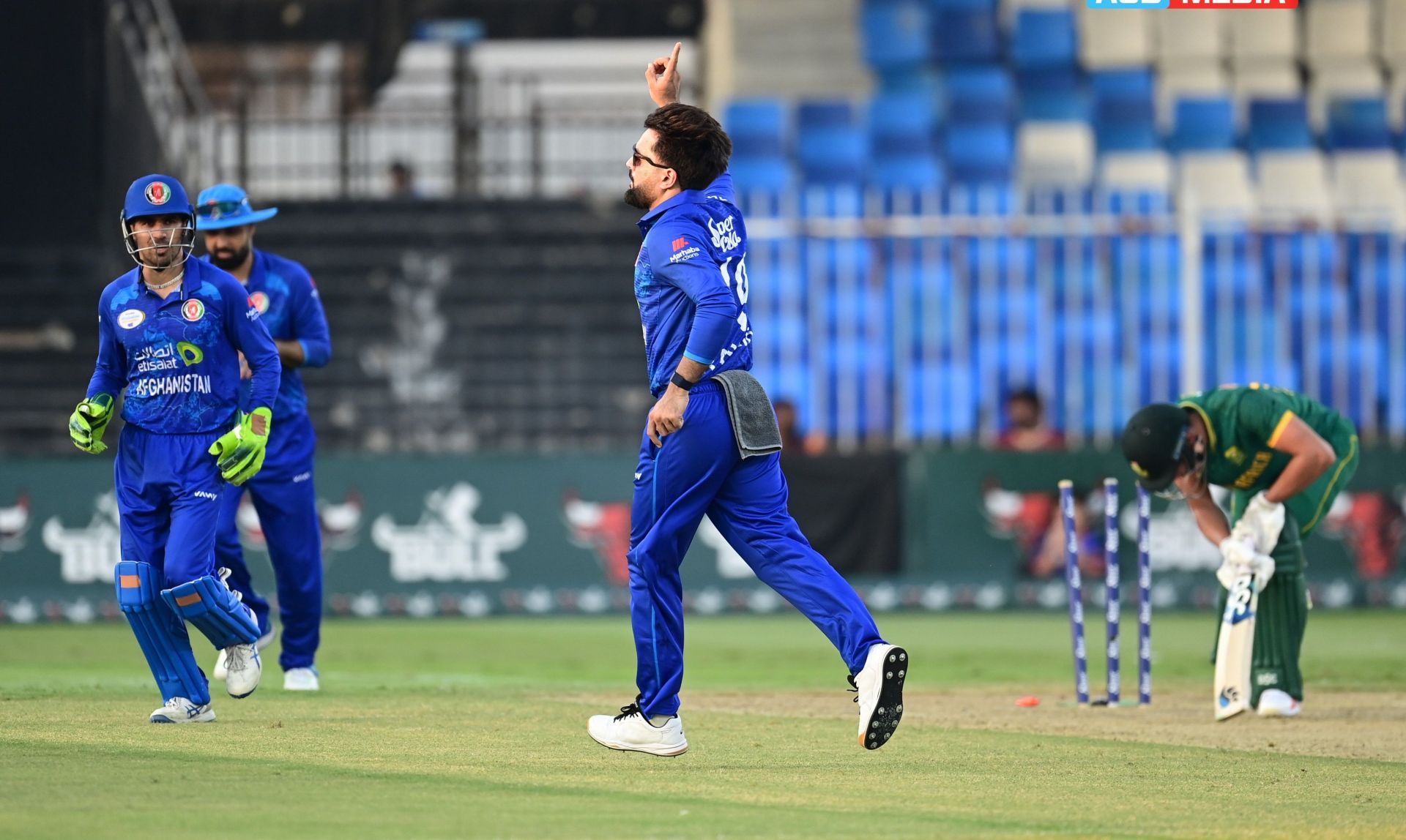 अफगानिस्तान ने किया बेहतरीन प्रदर्शन (Photo Credit - @ACBofficials)