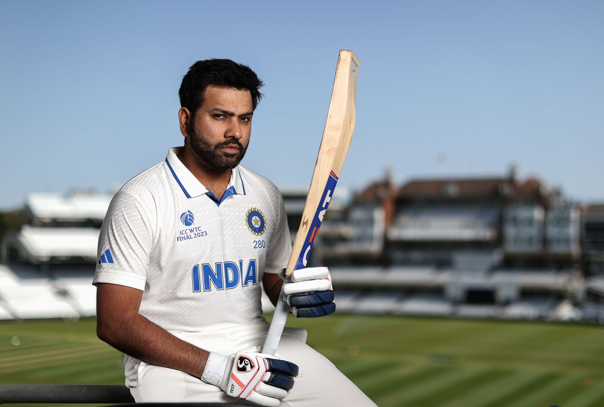 Rohit Sharma will lead Team India in the two Test matches against Bangladesh (File image via Getty)