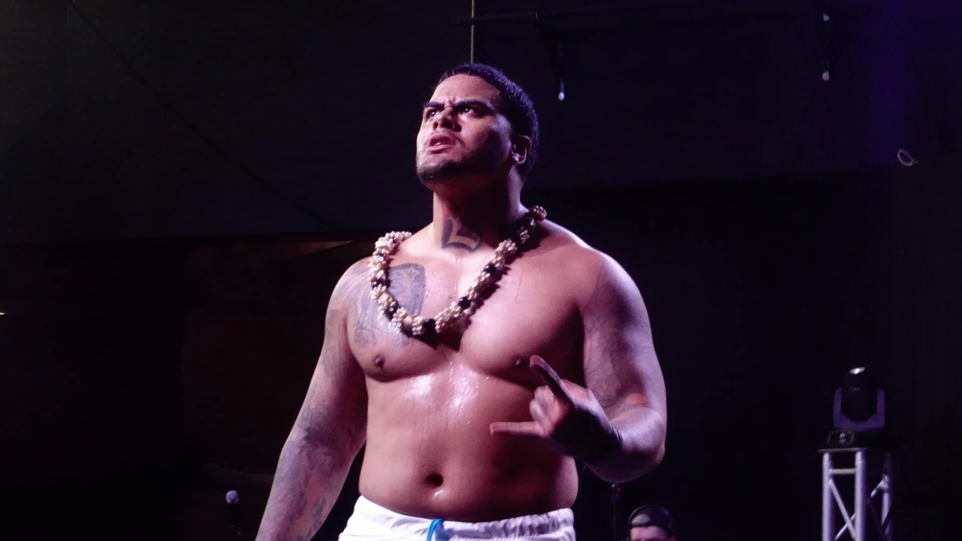 Zilla Fatu debuted in 2023 (Image Credits: Zilla Fatu on X)