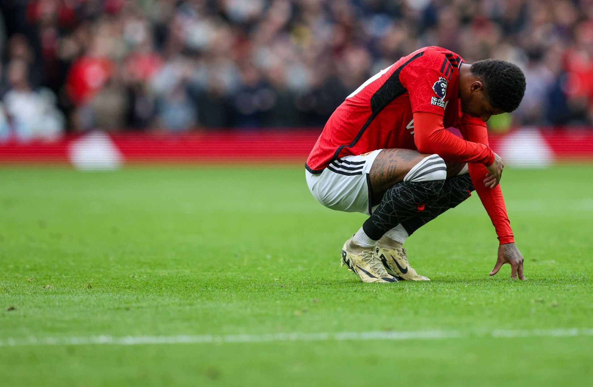 Marcus Rashford has been in the firing lane (Image - Getty)