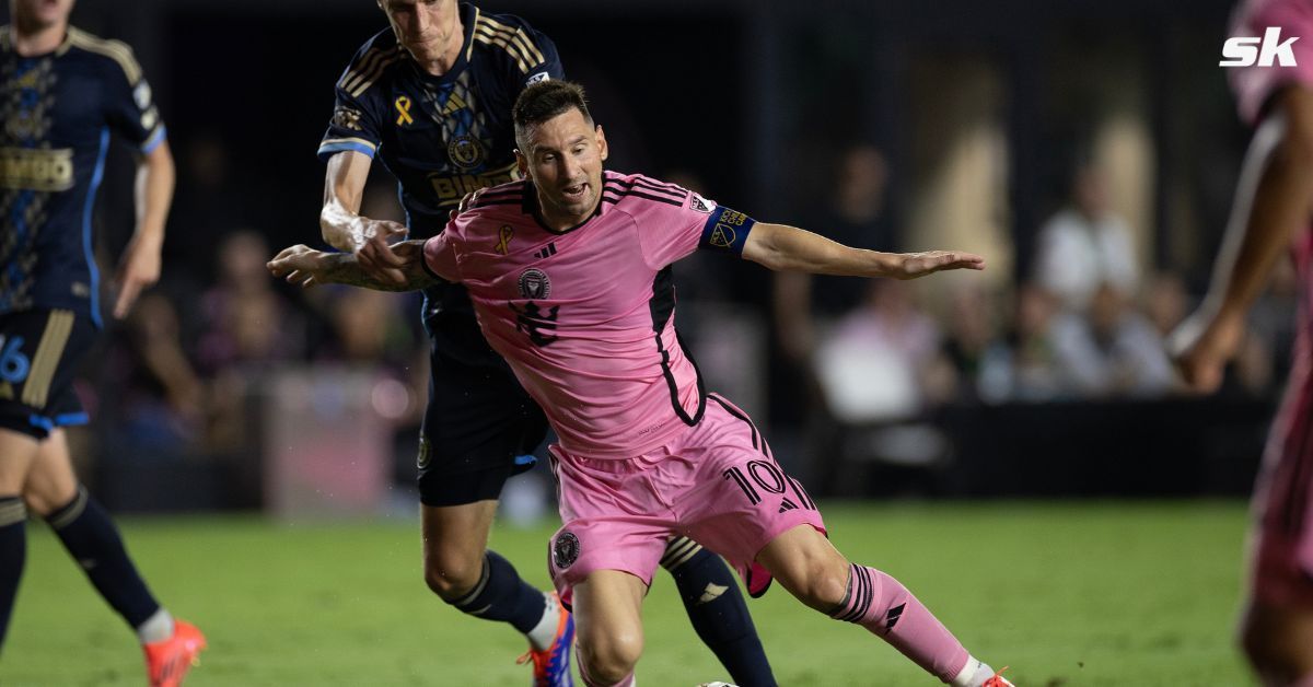 Lionel Messi for Inter Miami (image via Getty)